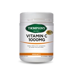 Thompsons Vitamin C Chewable 1000mg (30 Tablets)