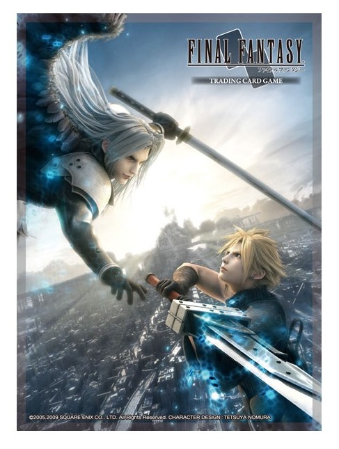 Final Fantasy TCG: Card Sleeve - Cloud/Sephiroth