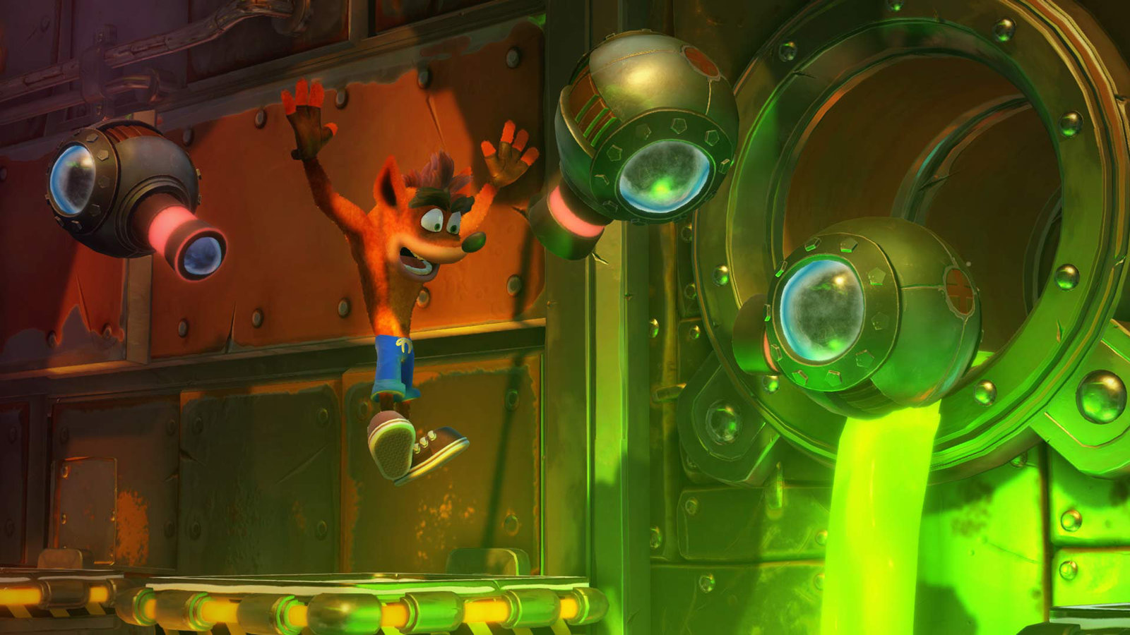 Crash Bandicoot N-Sane Trilogy for PS4 image
