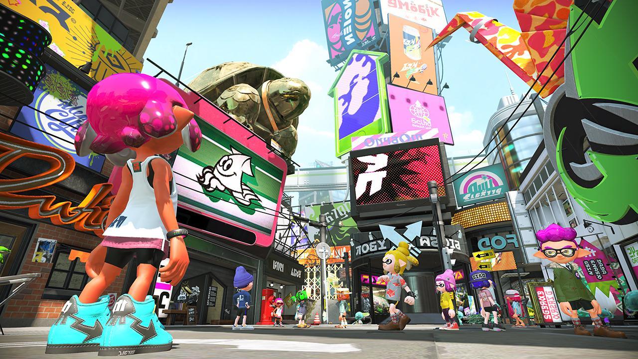 Splatoon 2 image