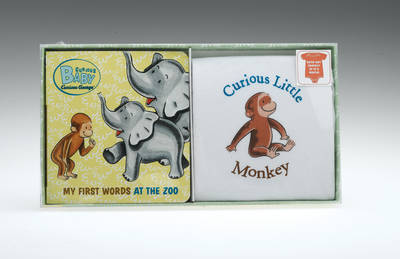 Curious Baby: Curious George Book & T-Shirt Set by H.A. Rey image