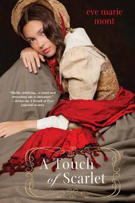 A Touch Of Scarlet by Eve M Mont image