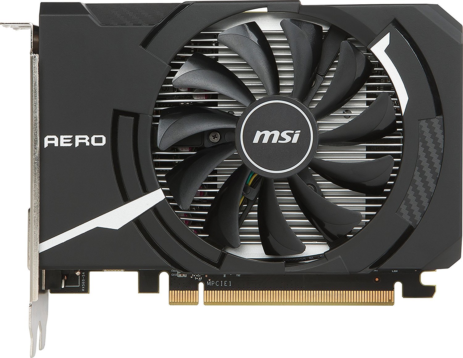 MSI Radeon RX 560 Aero 4GB Graphics Card image