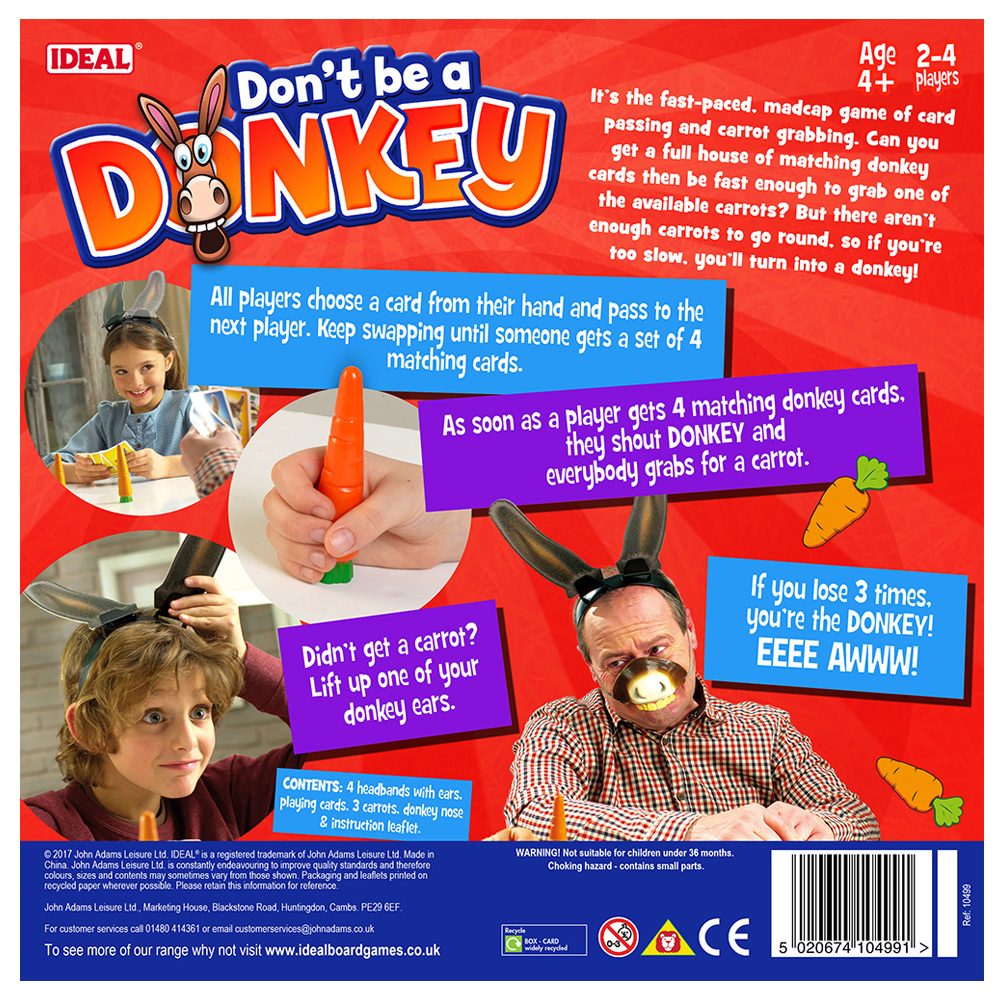 Don't Be A Donkey image