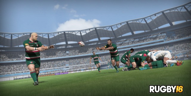 Rugby 18 for PS4 image
