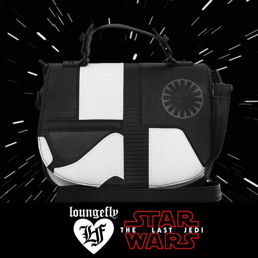 Loungefly: Star Wars Executioner Crossbody Bag