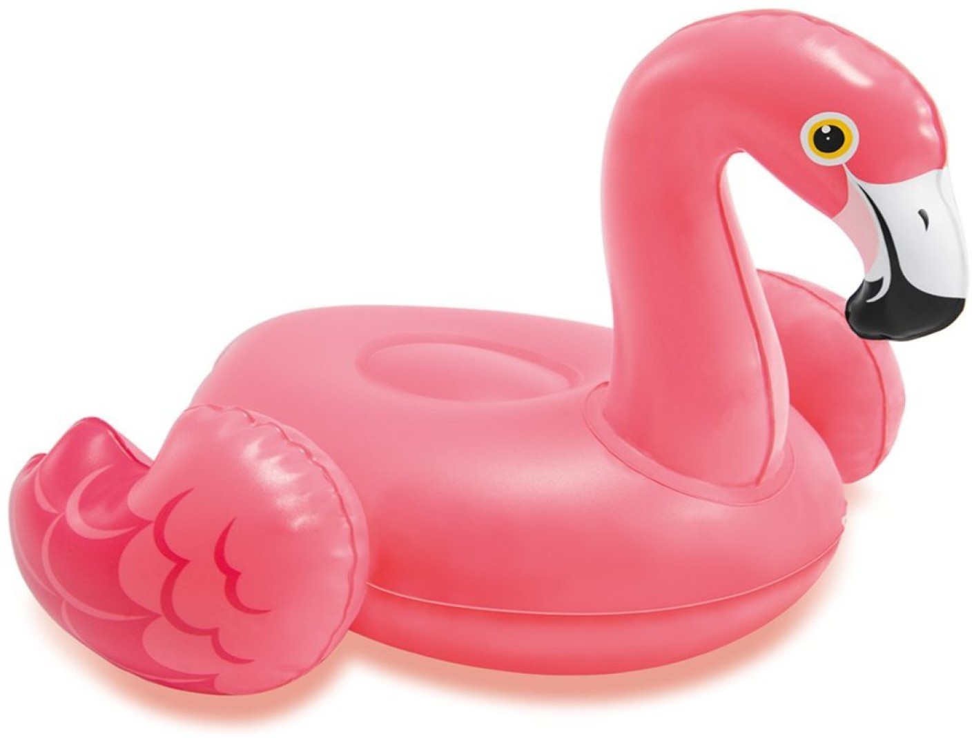 pink flamingo water toy