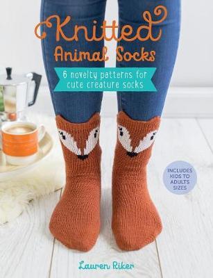 Knitted Animal Socks by Lauren Riker image