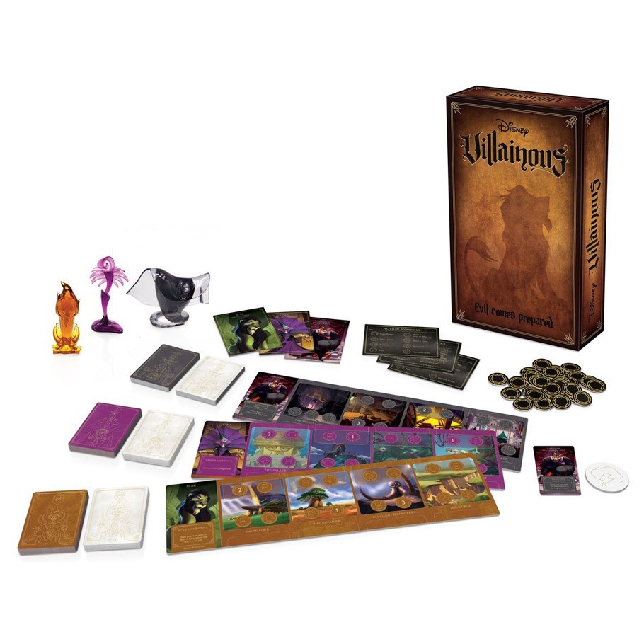 Disney Villainous: Evil Comes Prepared (Stand-Alone Expansion)