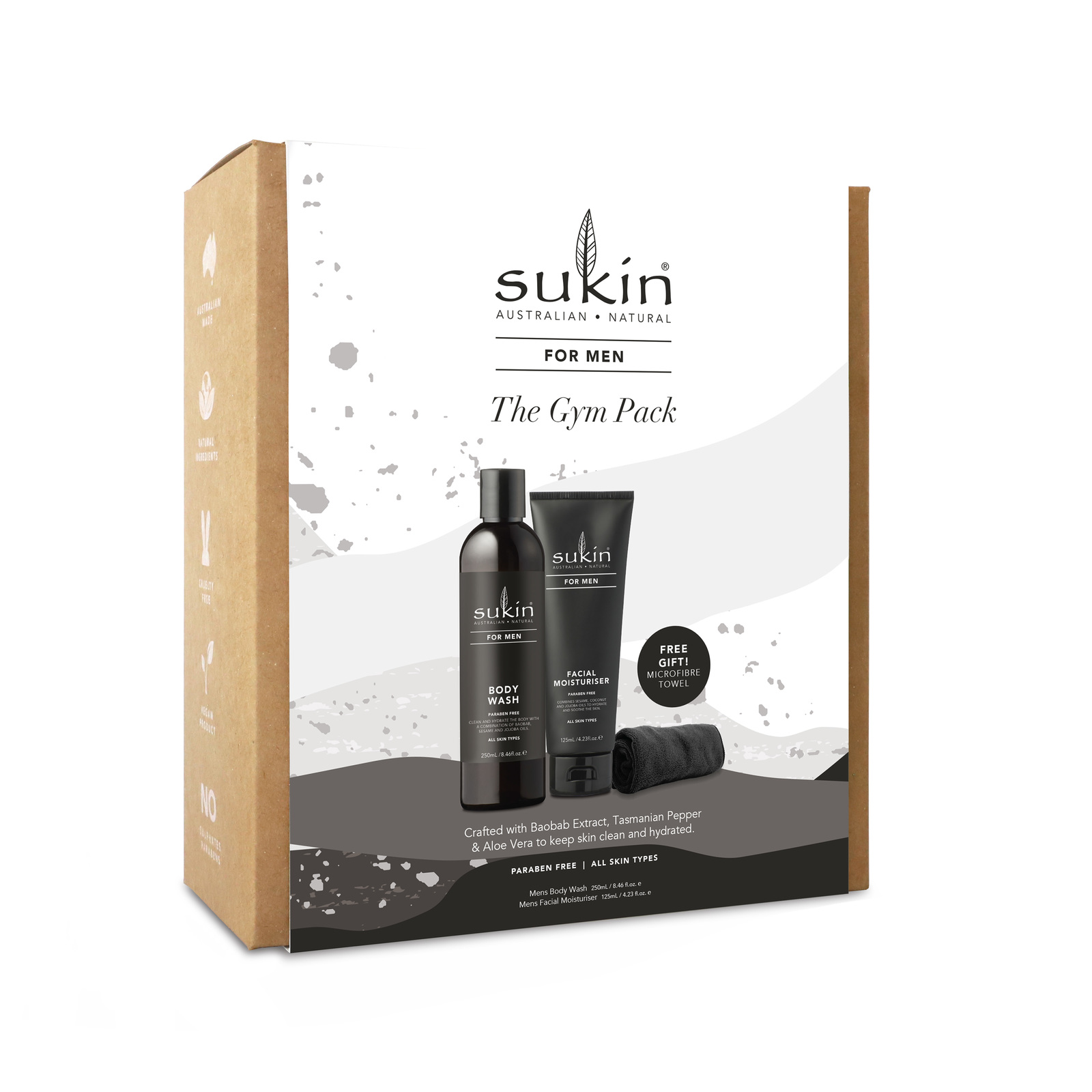 Sukin Natural: The Gym Pack for Men image