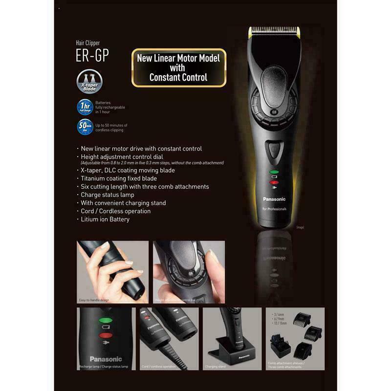 Buy Panasonic Profesional Hair Clipper at Mighty Ape NZ