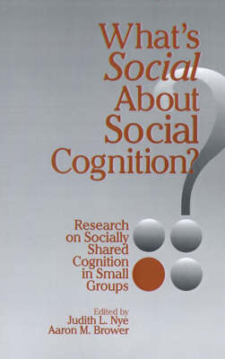 What's Social about Social Cognition? image
