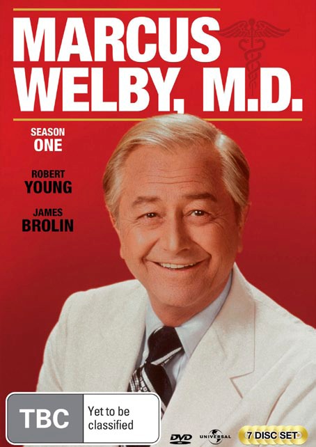 Marcus Welby MD Season One Image at Mighty Ape Australia