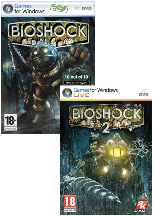 BioShock & Bioshock 2 (Double Pack) for PC image