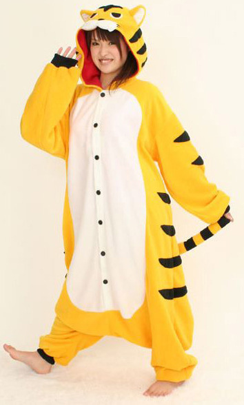 Tiger Kigurumi Onesie - Summer Version image