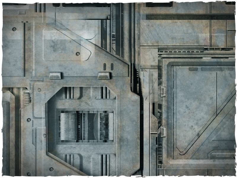 DeepCut Studio Space Hulk Neoprene Mat (6x4) image