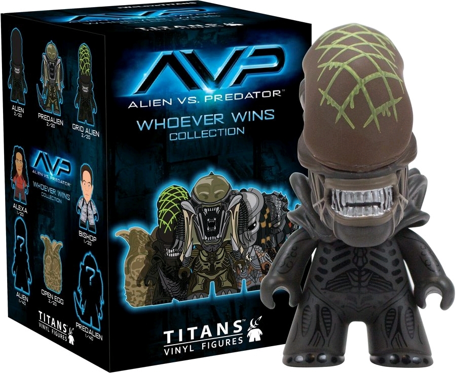 Alien vs Predator - The Whoever Wins Titans (Blind Box) image