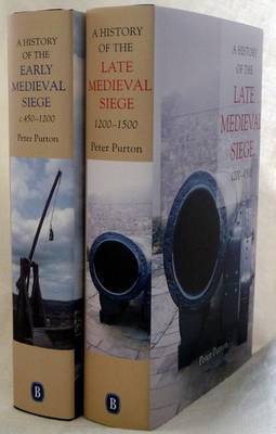 A History of the Early and Late Medieval Siege on Hardback by Peter Purton