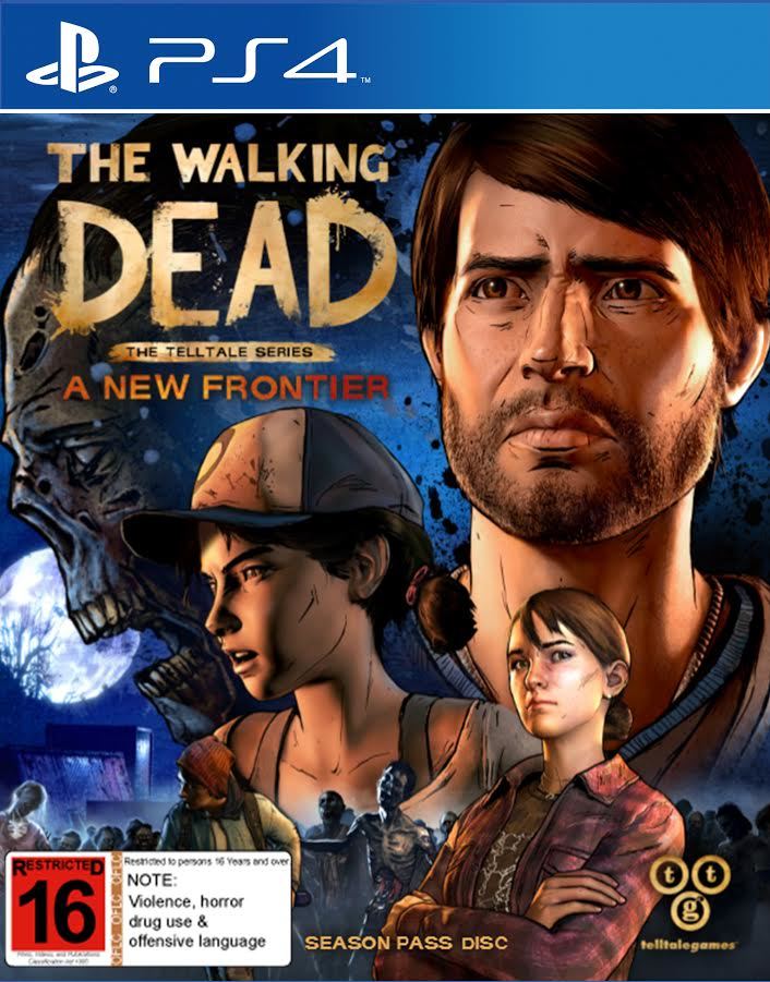 The Walking Dead - Telltale Series: The New Frontier for PS4 image