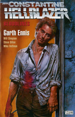 Hellblazer on Paperback by Garth Ennis