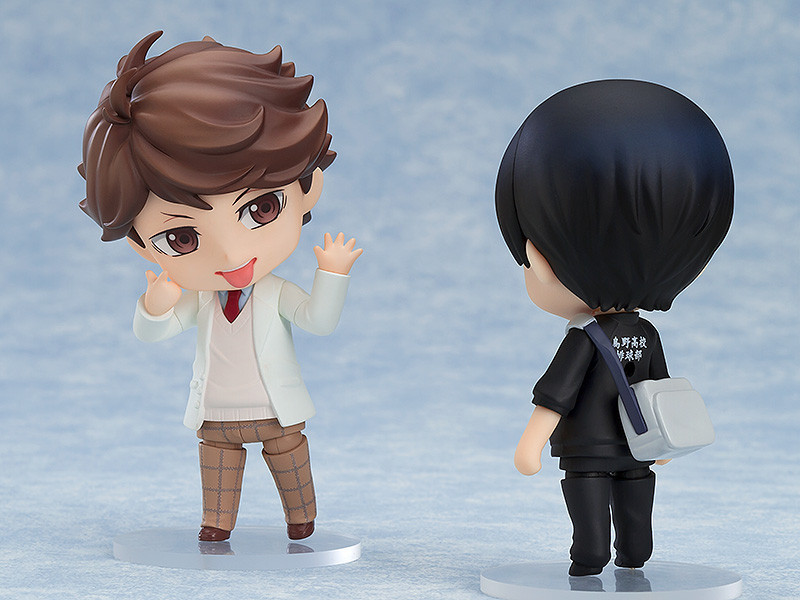 Haikyu!!: Nendoroid Toru Oikawa (School Uniform Ver.) - Articulated Figure image