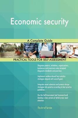 Economic Security a Complete Guide by Gerardus Blokdyk image