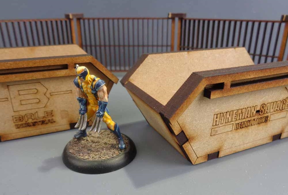 TTCombat: Tabletop Scenics - Refuse Skips image