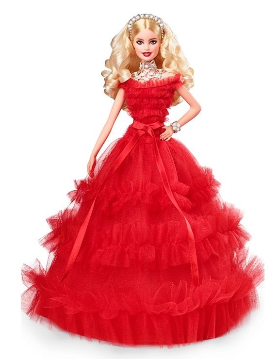 Barbie: Holiday 2018 - Fashion Doll (Caucasian)