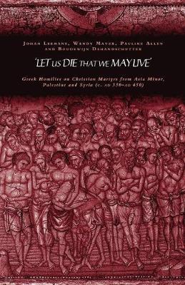 'Let us die that we may live' by Pauline Allen image