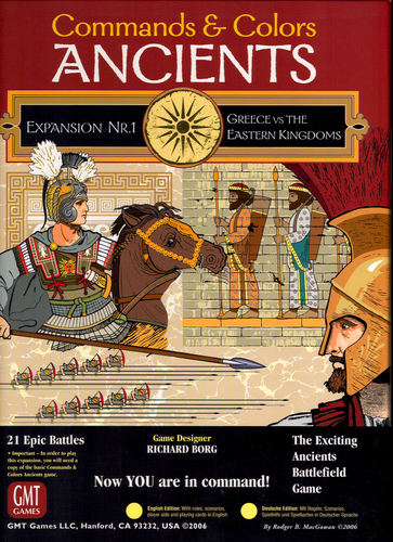 Commands & Colors: Ancients - Greece Vs The Eastern Kingdoms image