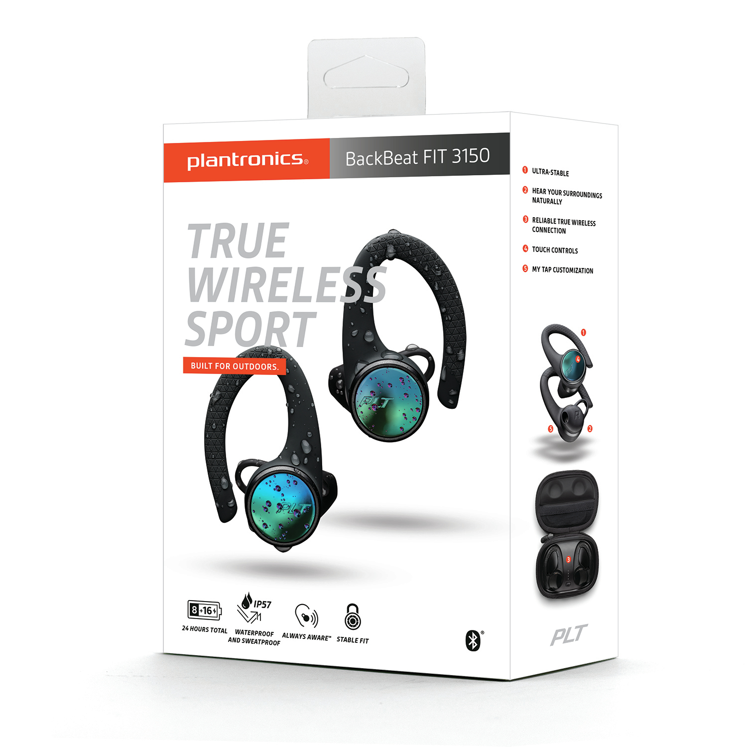 Plantronics BackBeat Fit 3150 Earphones at Mighty Ape Australia