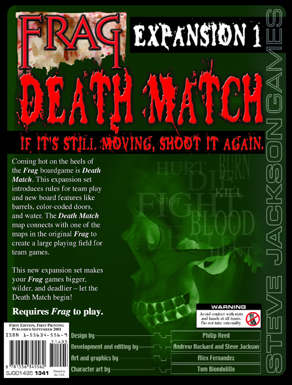 Frag: Death Match Expansion 1