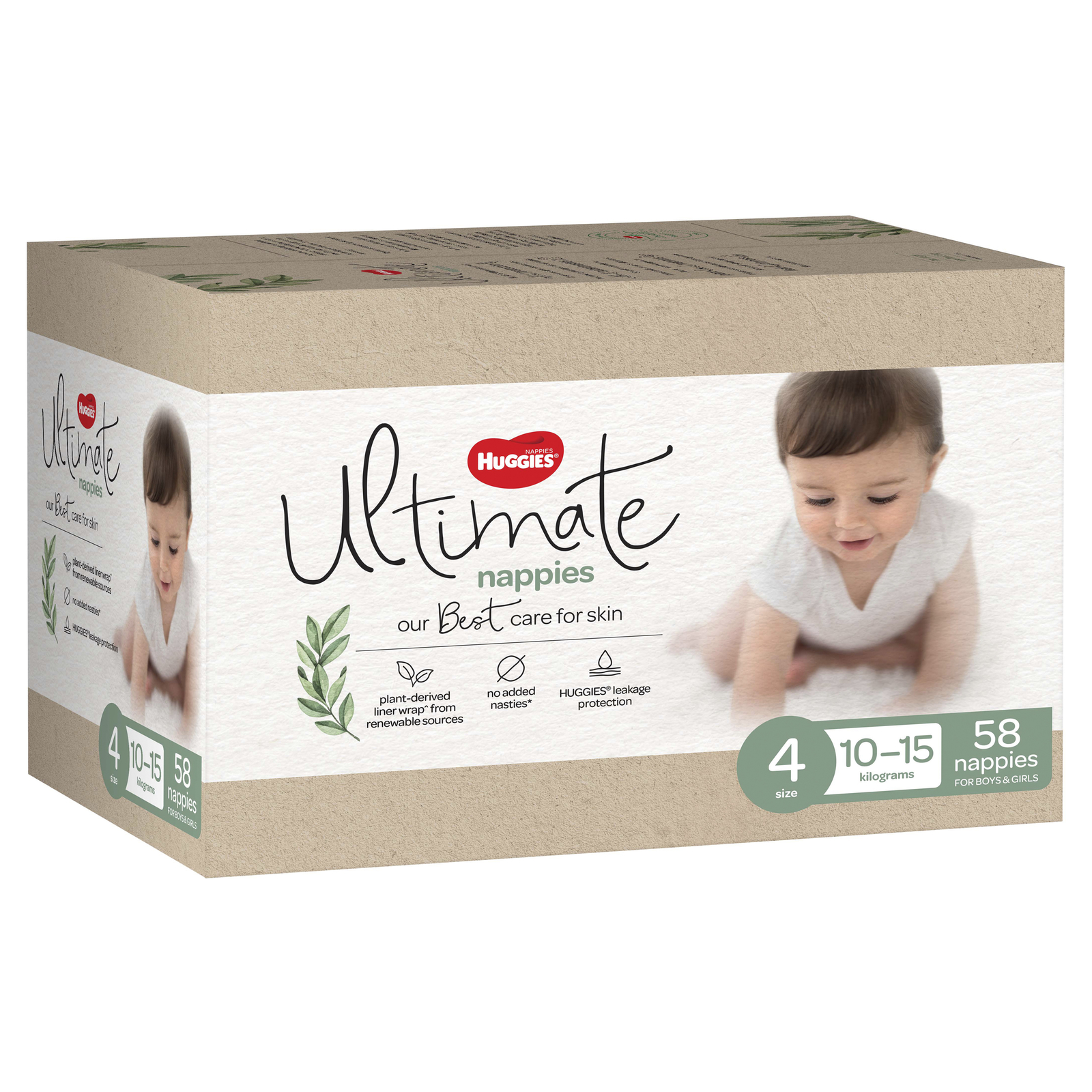 huggies unisex nappies
