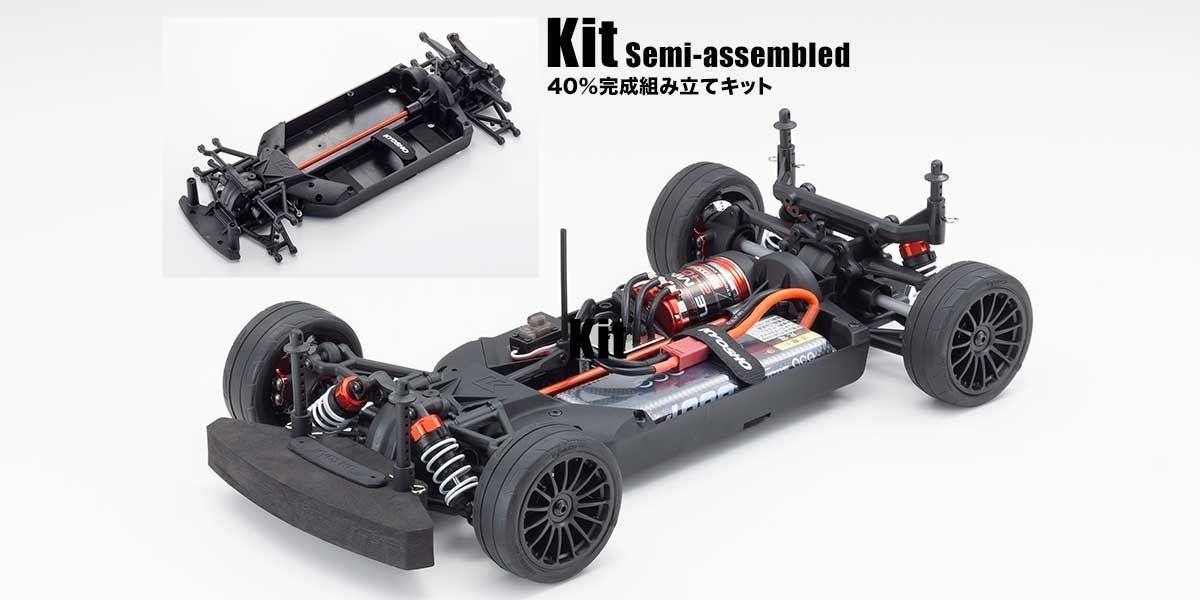 Kyosho EP Kit 4WD Fazer Mk2 Chassis Kit FZ202 at Mighty Ape Australia