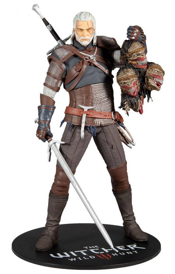 The Witcher: Geralt - 12" Static Figure