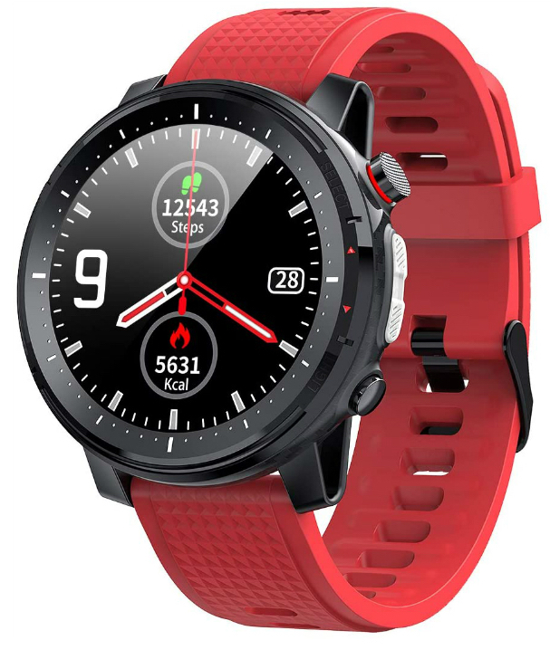 Touch Display Sports Heart Rate Monitor 