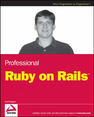 Professional Ruby on Rails by Noel Rappin image