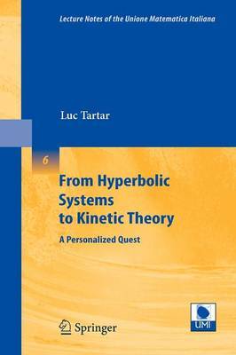 From Hyperbolic Systems to Kinetic Theory by Luc Tartar image