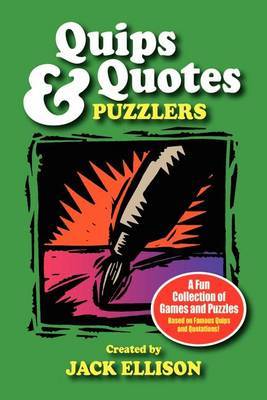 Quips & Quotes Puzzlers by Jack Ellison image