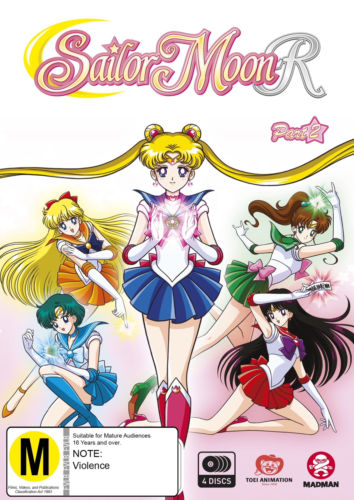 Sailor Moon R - Part 2 on DVD image