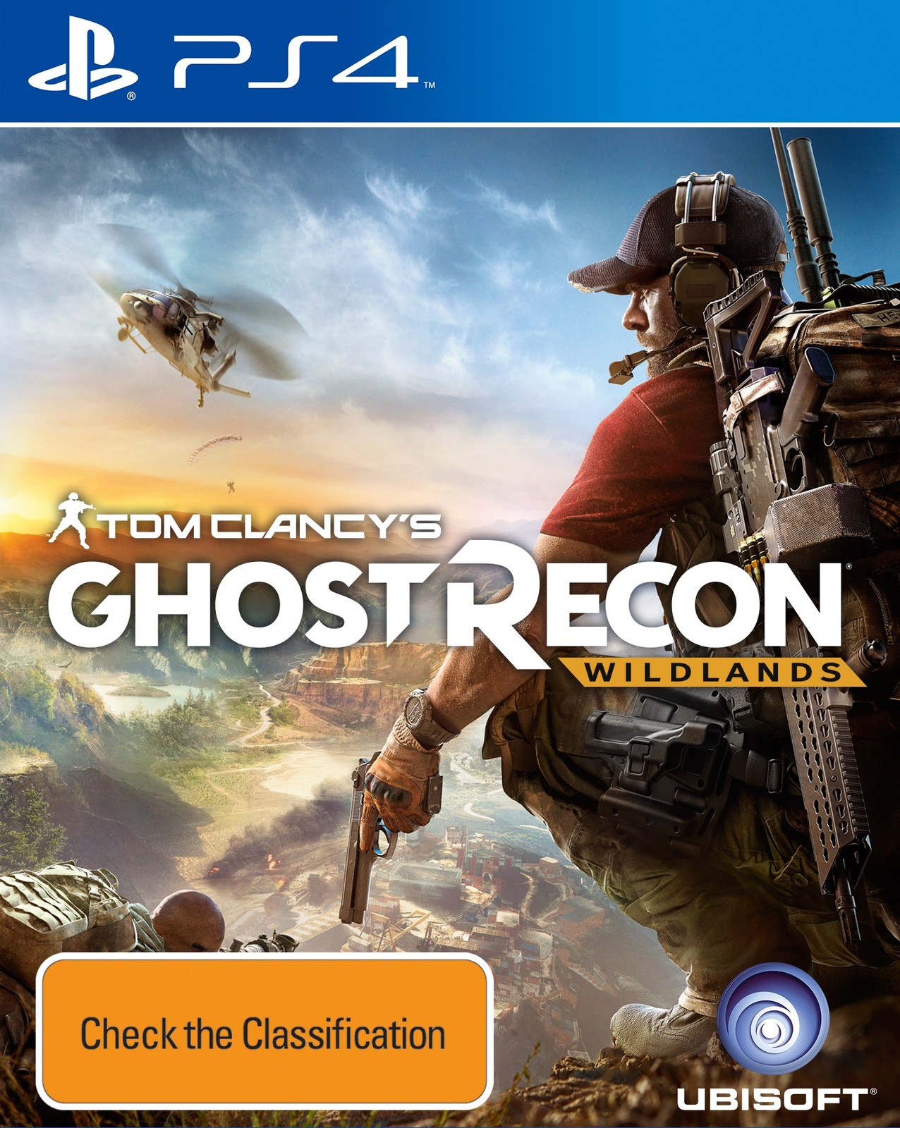 Tom Clancy's Ghost Recon: Wildlands on PS4