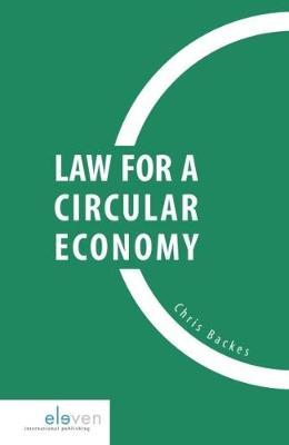 Law for a Circular Economy by Chris Backes image