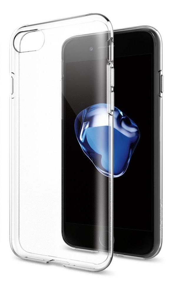 Spigen: iPhone 7 Liquid Crystal Case - (Clear) image