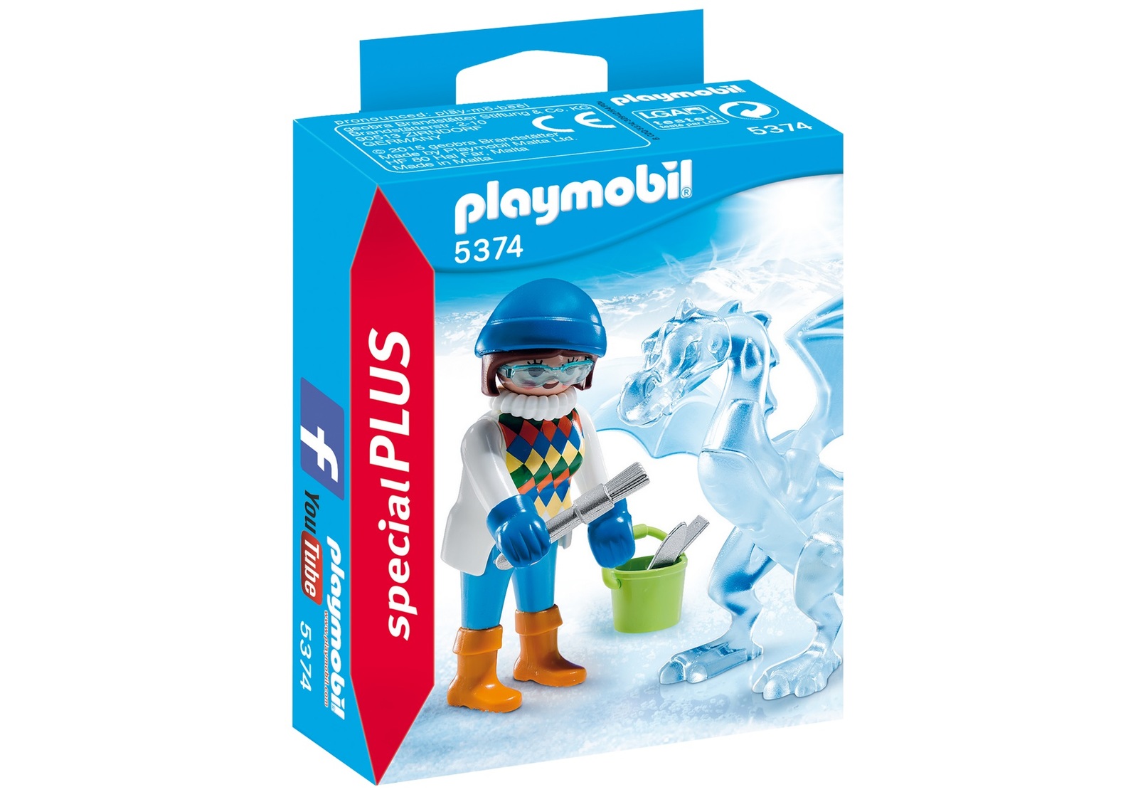 Playmobil: Special Plus - Ice Sculptor image