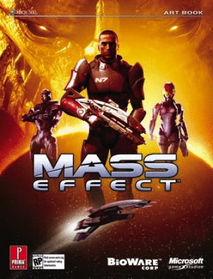 Mass Effect Limited Edition Art Book - Prima Official Game Guide image