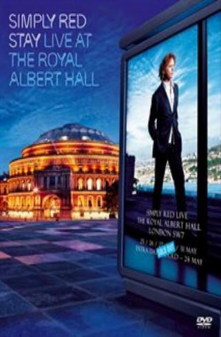 Simply Red - Stay: Live At The Royal Albert Hall on DVD image