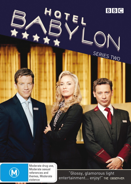 Hotel Babylon - Series 2 (3 Disc Set) on DVD image