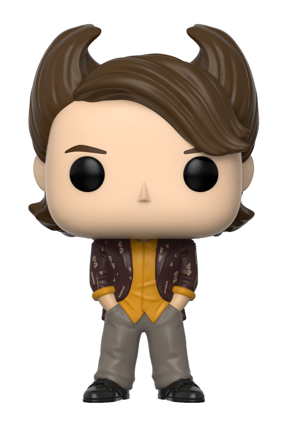 Friends - Chandler Bing (80's Hair ) Pop! Vinyl Figure image