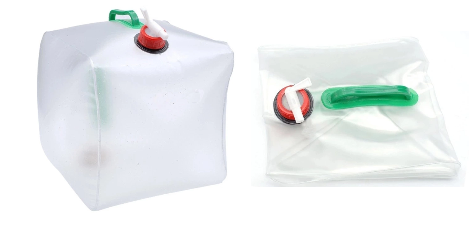 Collapsible Water Container with Tap - 20L image