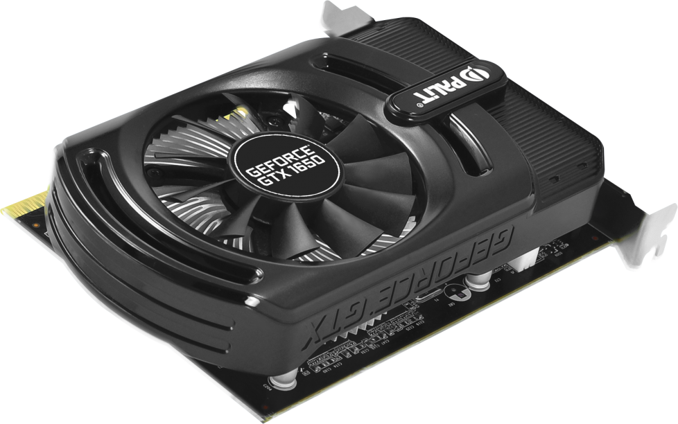 NVIDIA GeForce GTX 1650 StormX OC 4GB Palit GPU